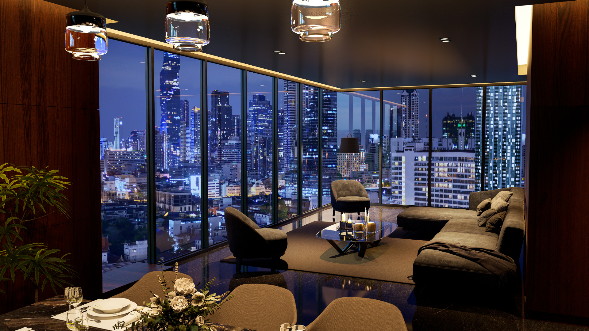 Luxury hotel interior — operational excellence in detail